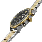 Emporio Armani Mario AR11521 Two-Tone Gold Silver Chronograph Watch