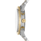 Emporio Armani Mario AR11521 Two-Tone Gold Silver Chronograph Watch