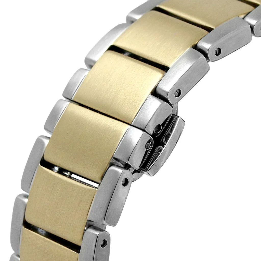 Emporio Armani Mario AR11521 Two-Tone Gold Silver Chronograph Watch