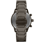 Emporio Armani Mario AR80045 Gunmetal Blue Chronograph Watch