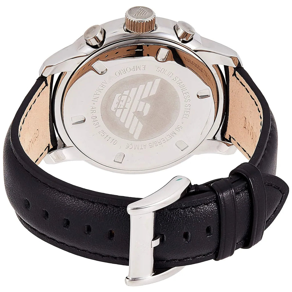 Emporio Armani Maximus AR0431 Large Square Chronograph Watch
