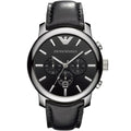 Emporio Armani Maximus AR0431 Large Square Chronograph Watch