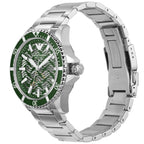 Emporio Armani Meccanico AR60061 Automatic Green Skeleton Dial Watch