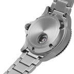 Emporio Armani Meccanico AR60061 Automatic Green Skeleton Dial Watch