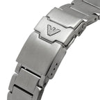 Emporio Armani Meccanico AR60061 Automatic Green Skeleton Dial Watch