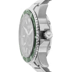 Emporio Armani Meccanico AR60061 Automatic Green Skeleton Dial Watch