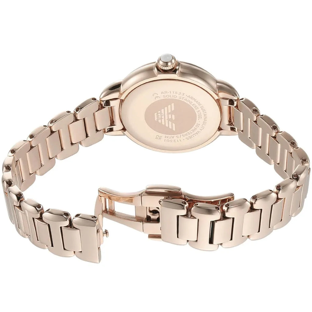 Emporio Armani Mia AR11523 Rose Gold Mother of Pearl Watch