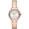Emporio Armani Mia AR11523 Rose Gold Mother of Pearl Watch