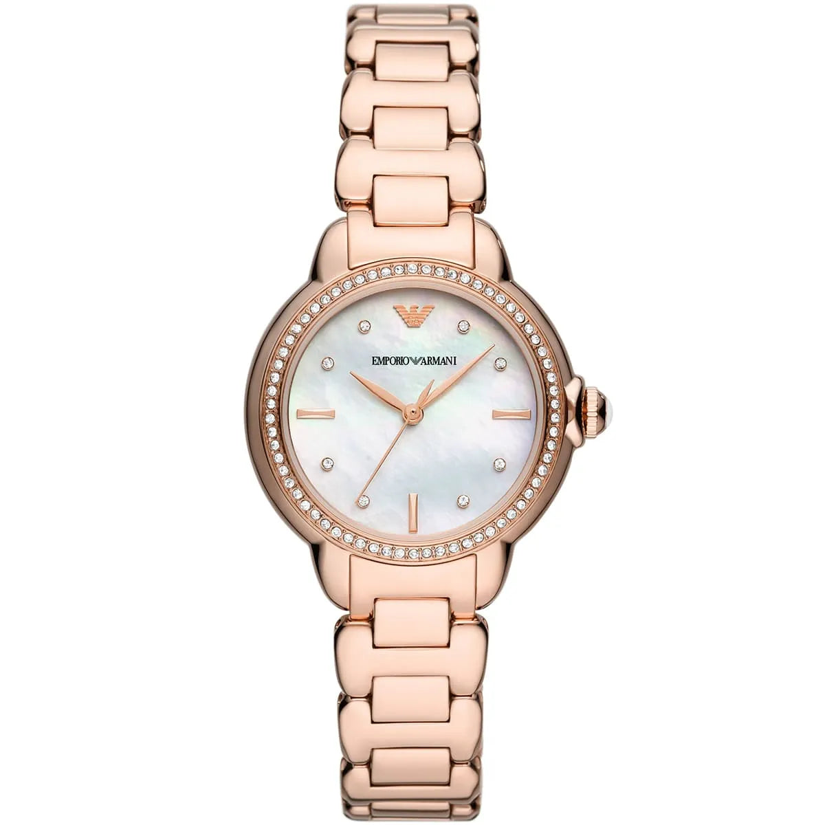 Emporio Armani Mia AR11523 Rose Gold Mother of Pearl Watch