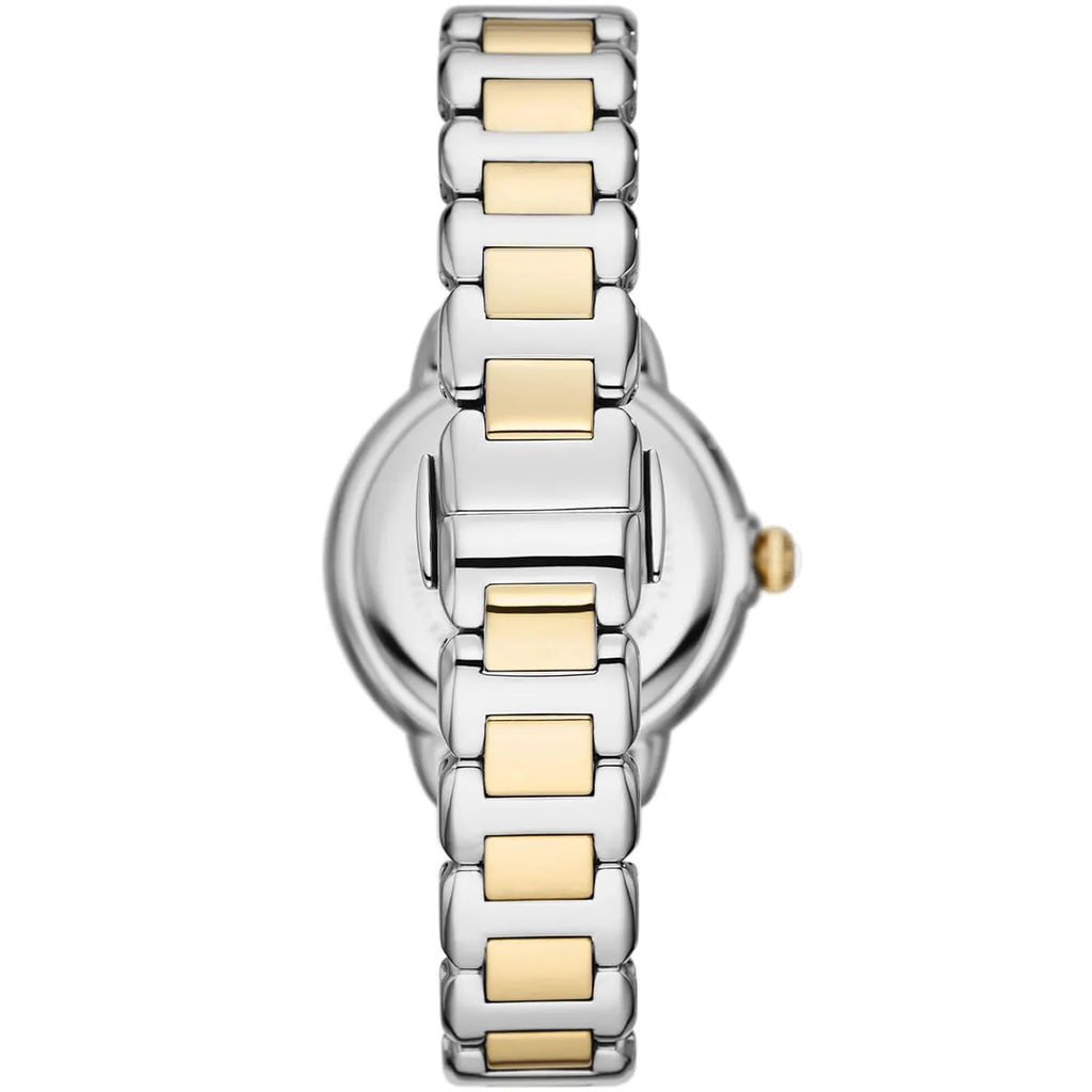 Emporio Armani Mia AR11524 Two-Tone Mother of Pearl Watch