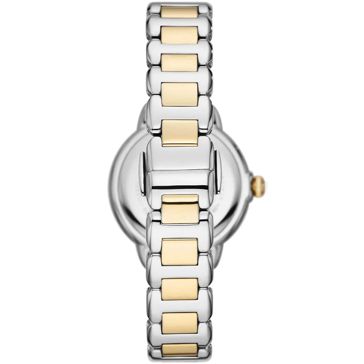 Emporio Armani Mia AR11524 Two-Tone Mother of Pearl Watch
