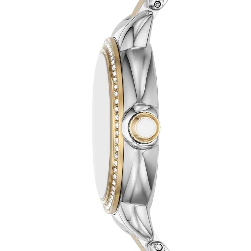 Emporio Armani Mia AR11524 Two-Tone Mother of Pearl Watch