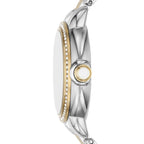 Emporio Armani Mia AR11524 Two-Tone Mother of Pearl Watch