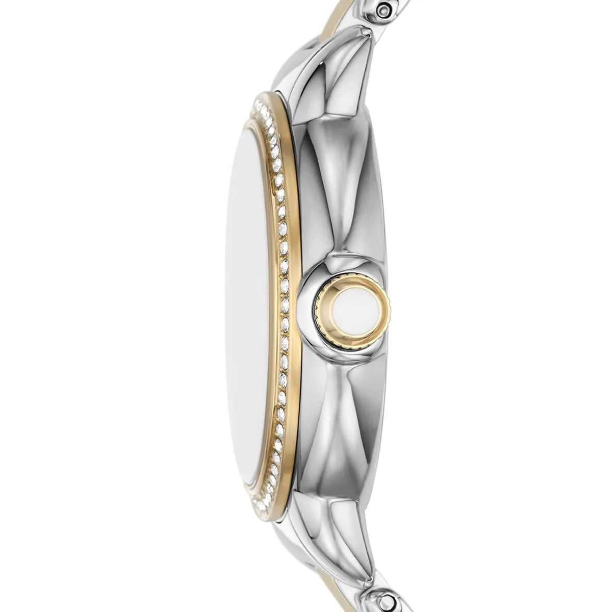 Emporio Armani Mia AR11524 Two-Tone Mother of Pearl Watch