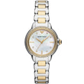 Emporio Armani Mia AR11524 Two-Tone Mother of Pearl Watch