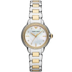 Emporio Armani Mia AR11524 Two-Tone Mother of Pearl Watch