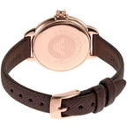 Emporio Armani Mia AR11568 Rose Gold Moonphase Watch with Crystal Bezel