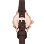 Emporio Armani Mia AR11568 Rose Gold Moonphase Watch with Crystal Bezel