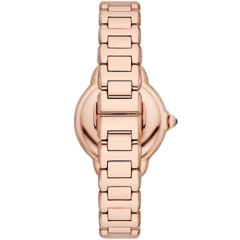 Emporio Armani Mia AR11570 Rose Gold Chocolate Dial Ladies Watch
