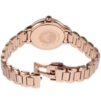 Emporio Armani Mia AR11570 Rose Gold Chocolate Dial Ladies Watch