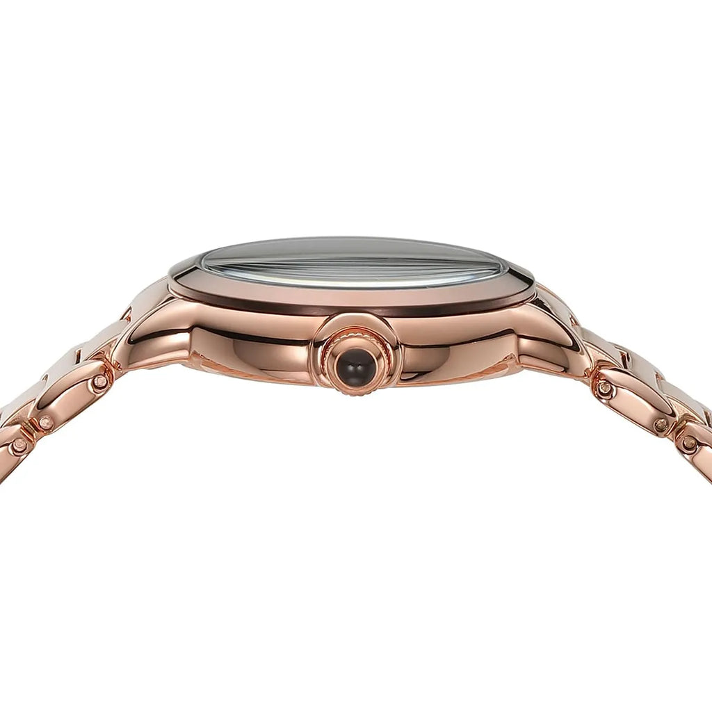 Emporio Armani Mia AR11570 Rose Gold Chocolate Dial Ladies Watch