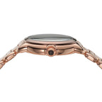 Emporio Armani Mia AR11570 Rose Gold Chocolate Dial Ladies Watch