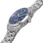 Emporio Armani Paolo AR11528 Textured Blue Dial Watch