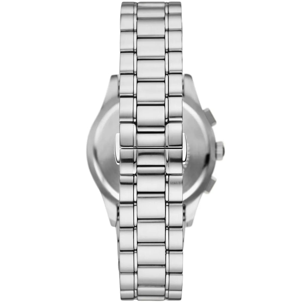 Emporio Armani Paolo AR11528 Textured Blue Dial Watch