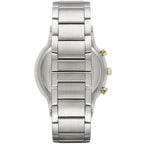 Emporio Armani Renato AR11047 Grey Dial Gold Accents Watch