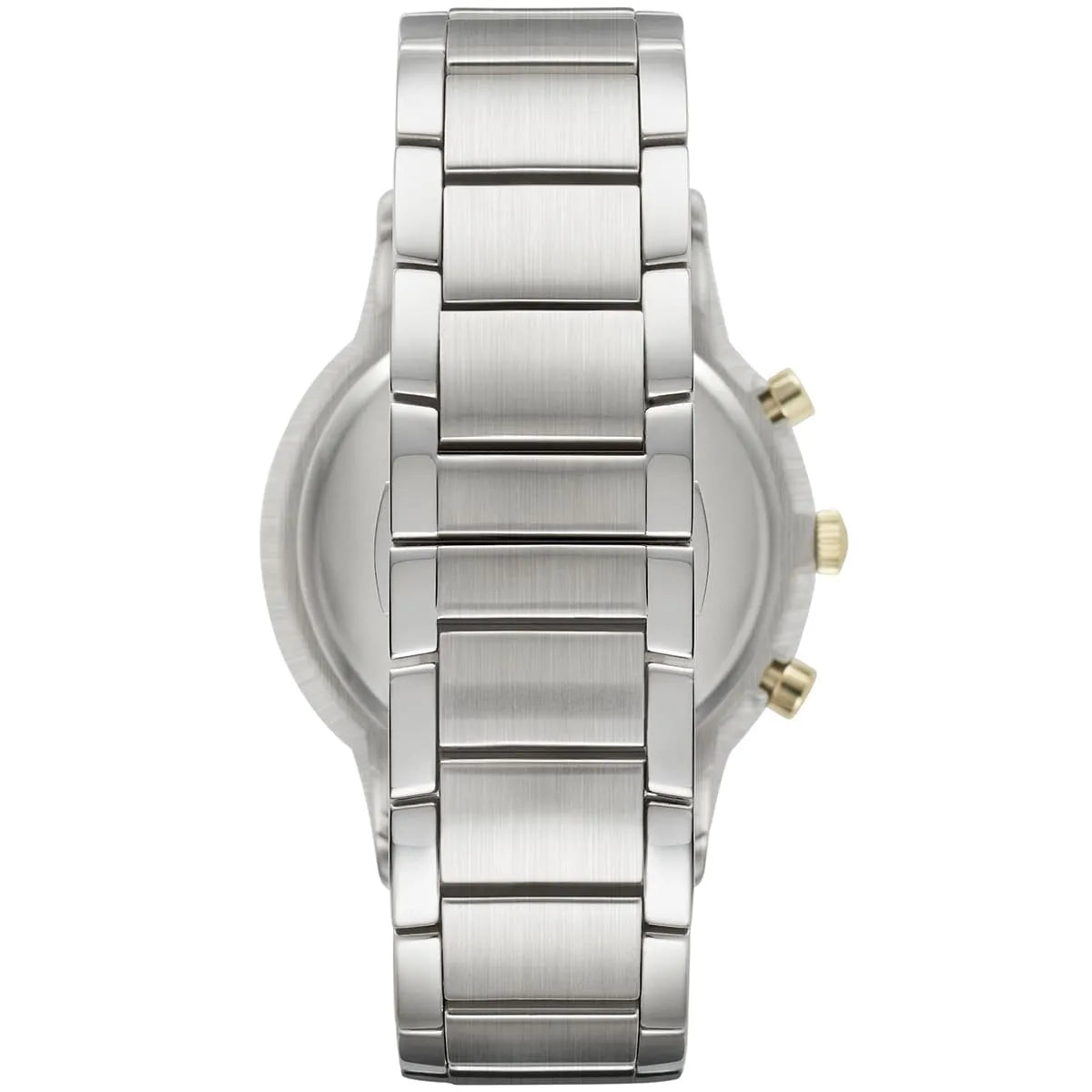 Emporio Armani Renato AR11047 Grey Dial Gold Accents Watch