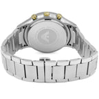 Emporio Armani Renato AR11047 Grey Dial Gold Accents Watch