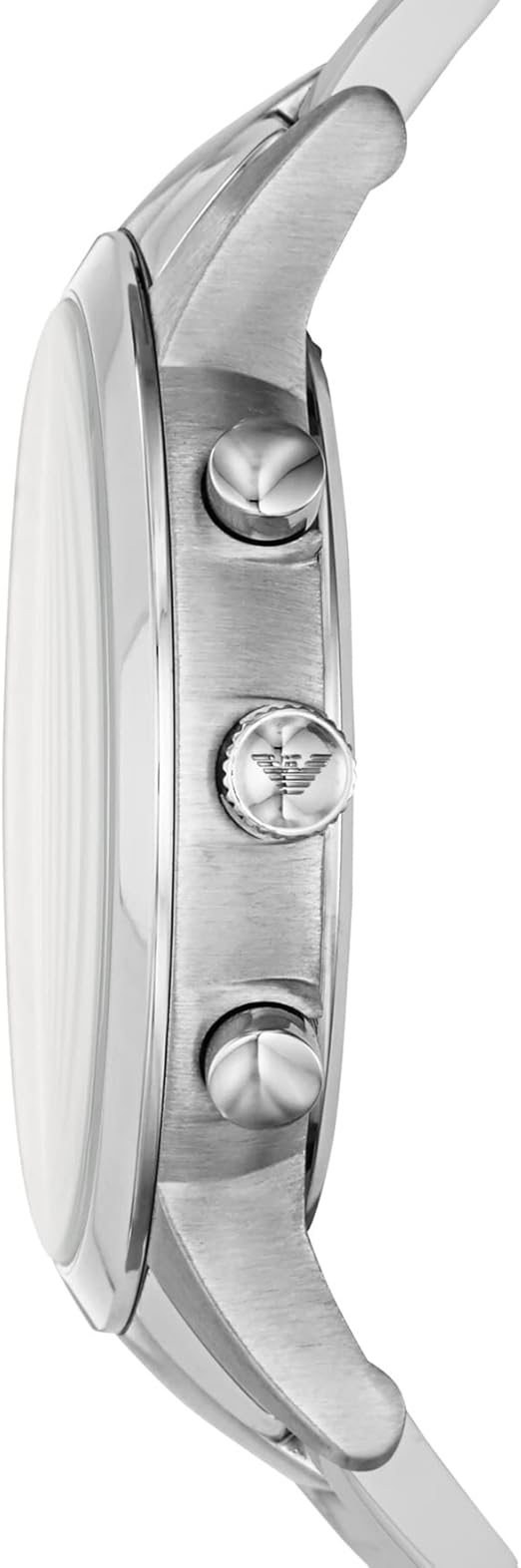 Emporio Armani Renato AR11164 Navy Blue Dial Silver Watch