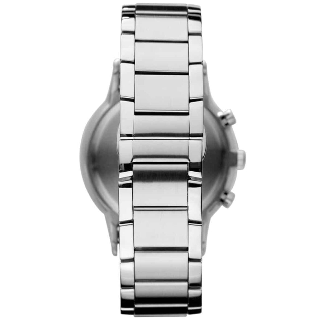 Emporio Armani Renato AR11164 Navy Blue Dial Silver Watch