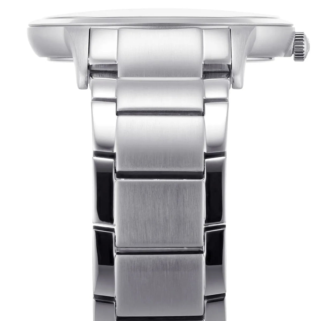 Emporio Armani Renato AR11189 Silver Textured Dial Watch