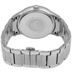 Emporio Armani Renato AR11189 Silver Textured Dial Watch