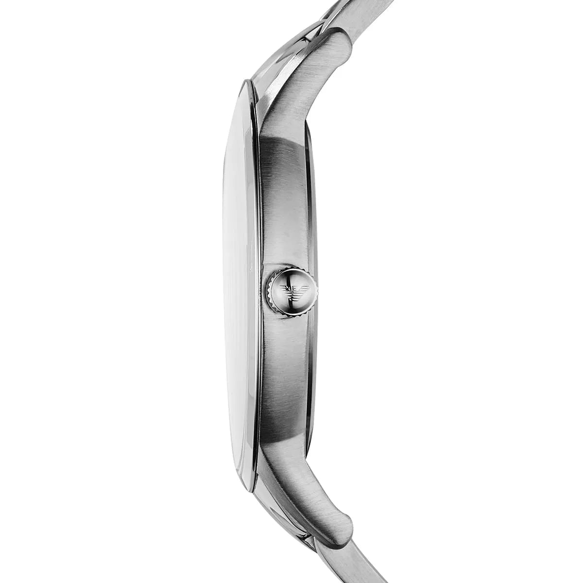 Emporio Armani Renato AR11189 Silver Textured Dial Watch