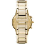Emporio Armani Renato AR11332 Gold Chronograph Off-White Dial Watch
