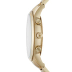 Emporio Armani Renato AR11332 Gold Chronograph Off-White Dial Watch