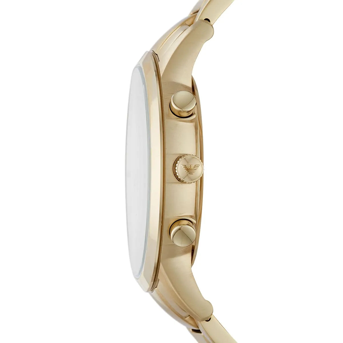 Emporio Armani Renato AR11332 Gold Chronograph Off-White Dial Watch