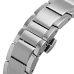 Emporio Armani Renato AR11458 Blue Dial Rose Gold Accents Watch