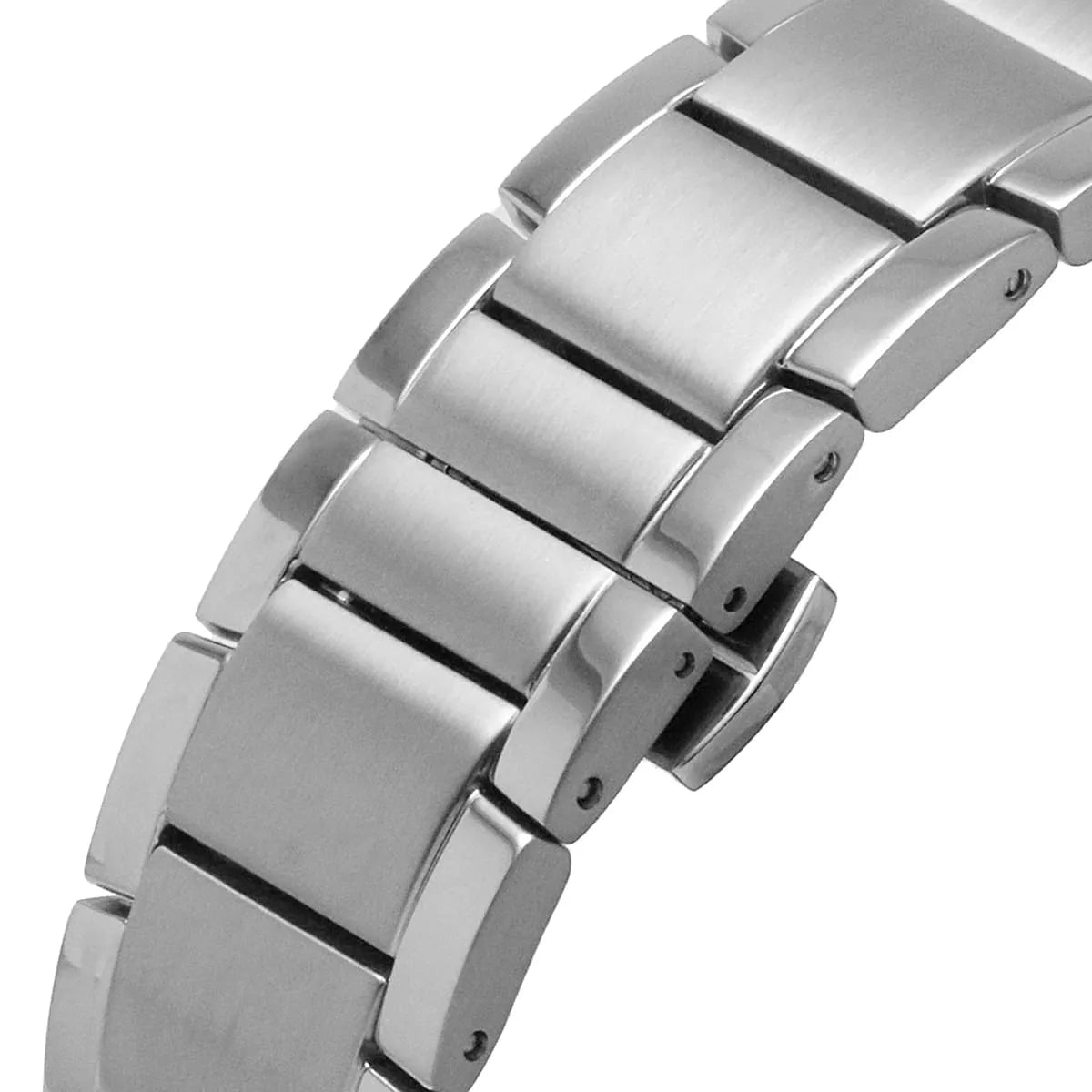 Emporio Armani Renato AR11458 Blue Dial Rose Gold Accents Watch