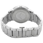 Emporio Armani Renato AR2431 Silver Sunray Dial Steel Watch