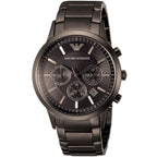 Emporio Armani Renato AR2454 All-Black Chronograph Watch