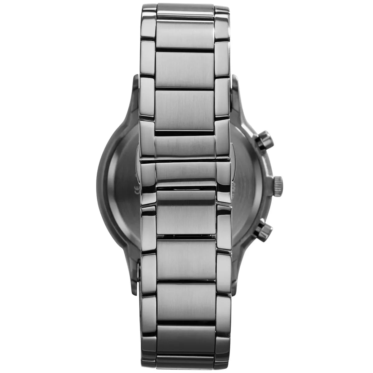 Emporio Armani Renato AR2454 All-Black Chronograph Watch