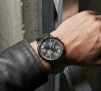 Emporio Armani Renato AR2454 All-Black Chronograph Watch