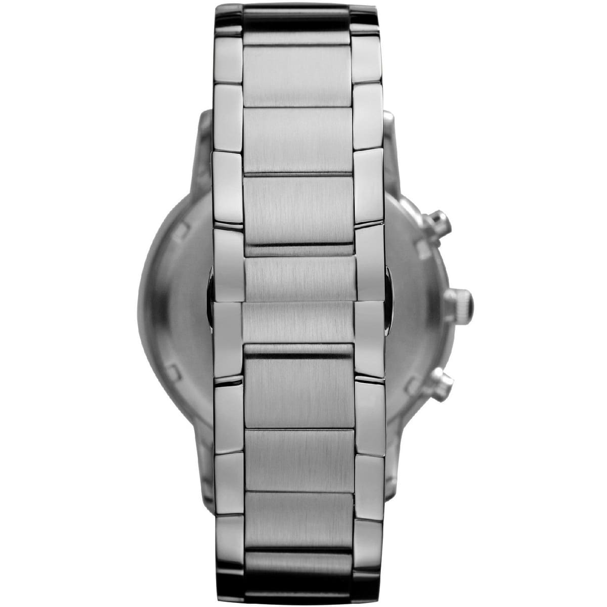 Emporio Armani Renato AR2460 XL Black Dial Silver Watch