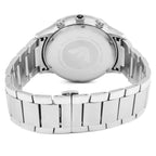 Emporio Armani Renato AR2460 XL Black Dial Silver Watch