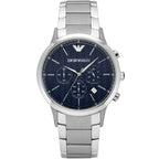 Emporio Armani Renato AR2486 Textured Blue Dial Watch
