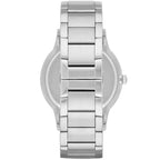 Emporio Armani Renato AR2514 Grey Dial Rose Gold Accents Watch