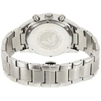 Emporio Armani Retro AR5860 Royal Blue Dial Silver Watch
